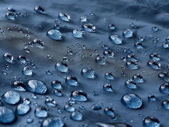 What is water resistant but not waterproof?