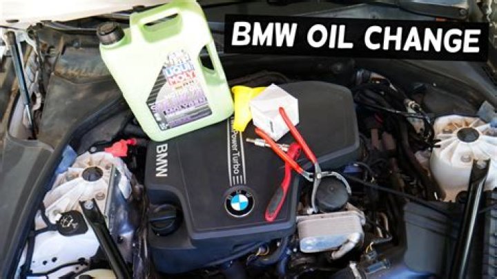 What oil does my BMW take?
