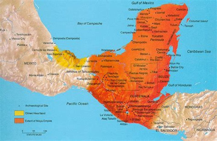 What part of Mexico are the Mayans from?