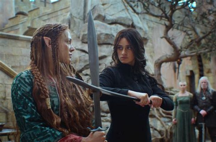 What percent elf is Yennefer?