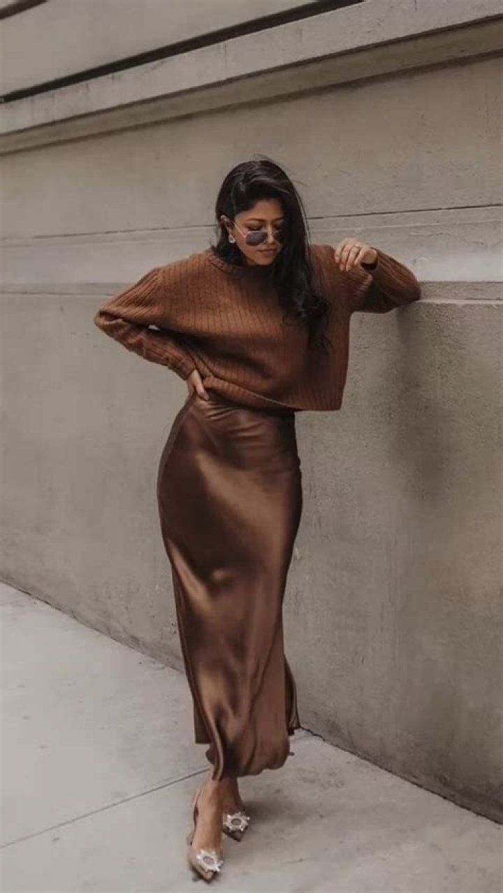 What season do you wear satin?
