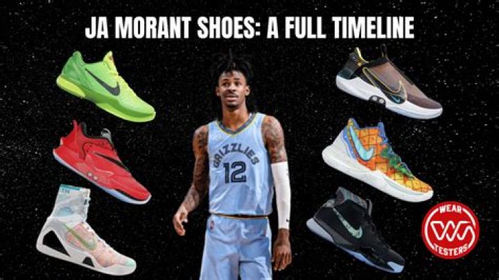 What shoes does JA Morant wear?