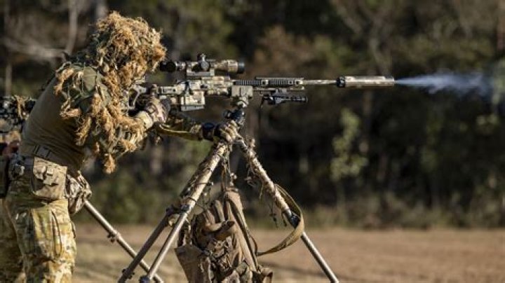 What sniper rifle DO Army Rangers use?