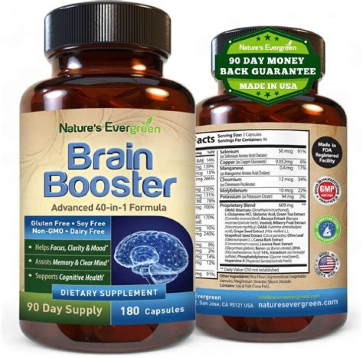 What supplements help cognitive function?