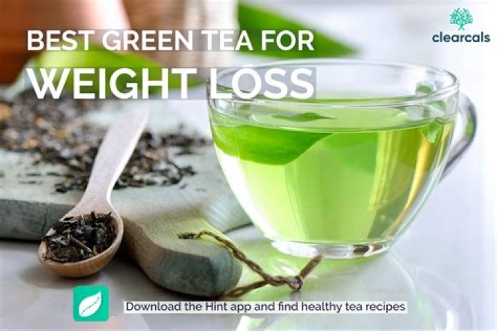 What tea helps with weight loss?
