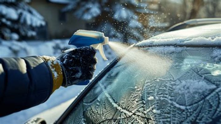 What to put on your windshield to keep it from freezing?