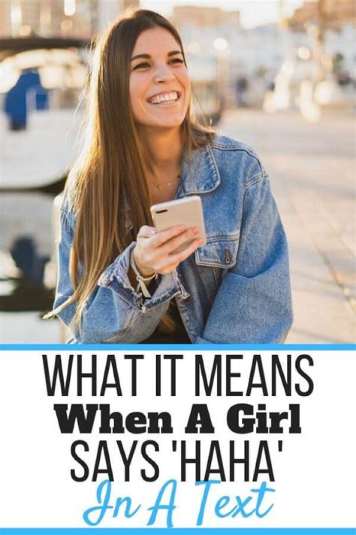 What to say when a girl says she thinking about you?