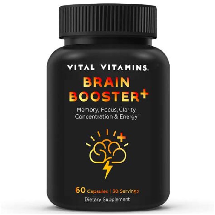 What vitamin is good for brain fog?
