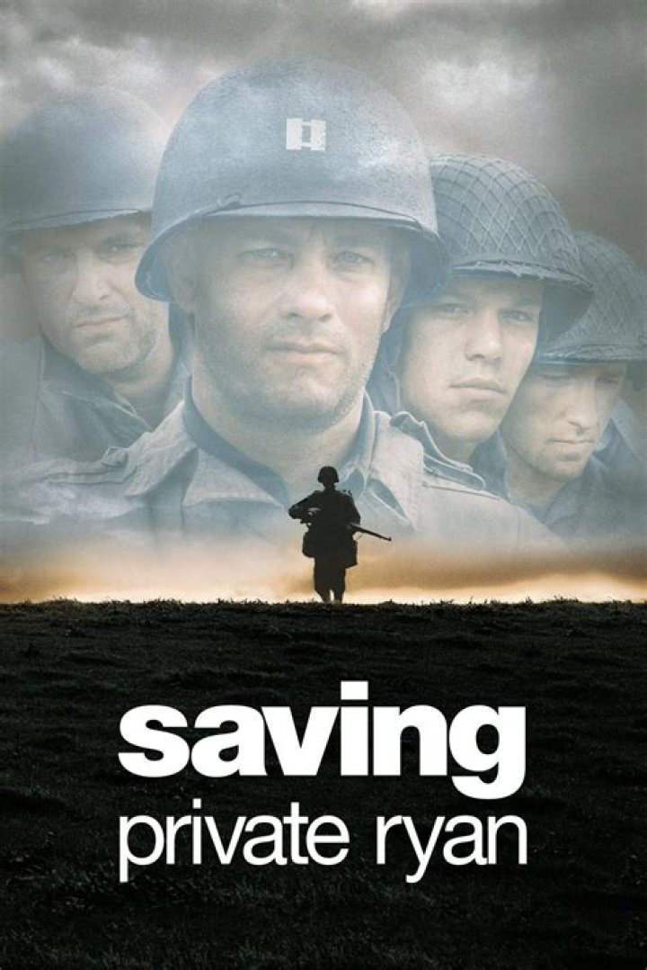 What were the two German soldier saying in Saving Private Ryan?