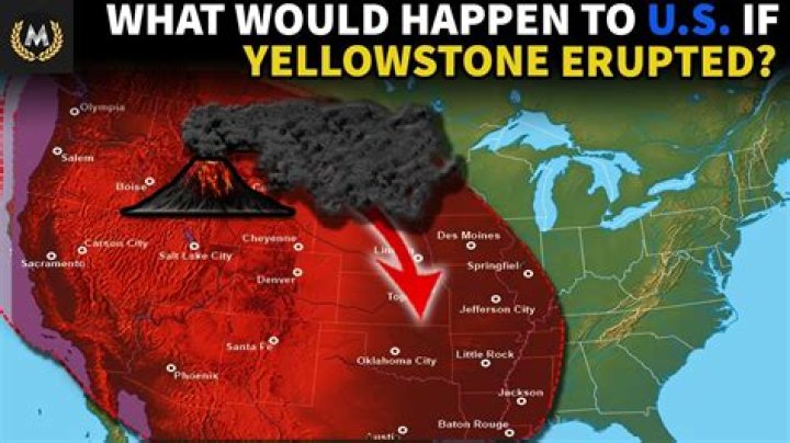What would happen if Yellowstone erupted?