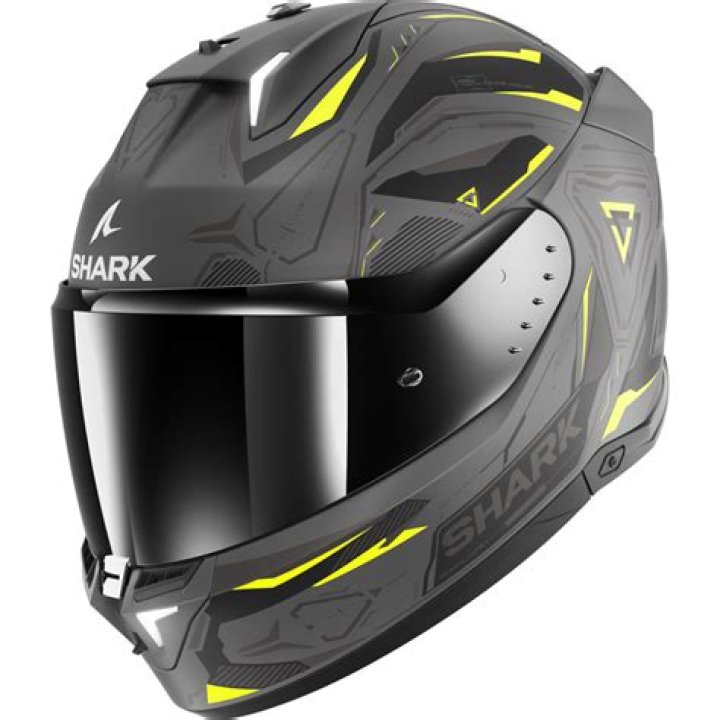 Where are Shark helmets made?