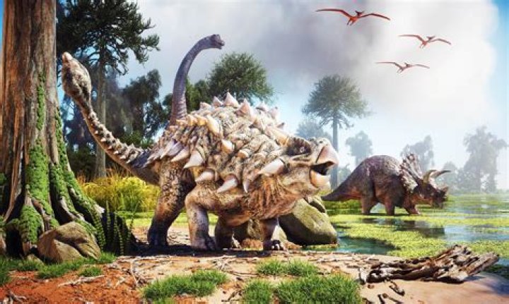 Where did dinosaurs exist?