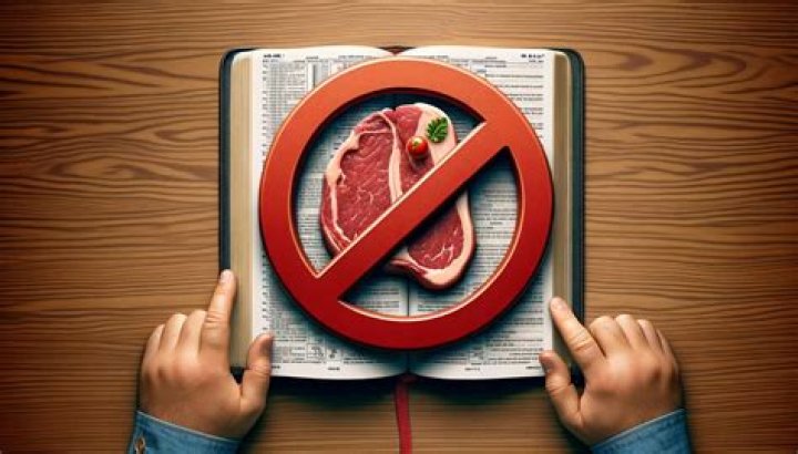 Where in the Bible does it say not to eat pork?