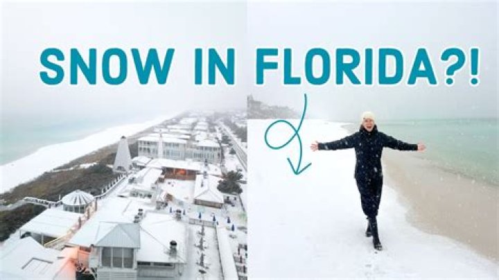 Where in the U.S. does it not snow?