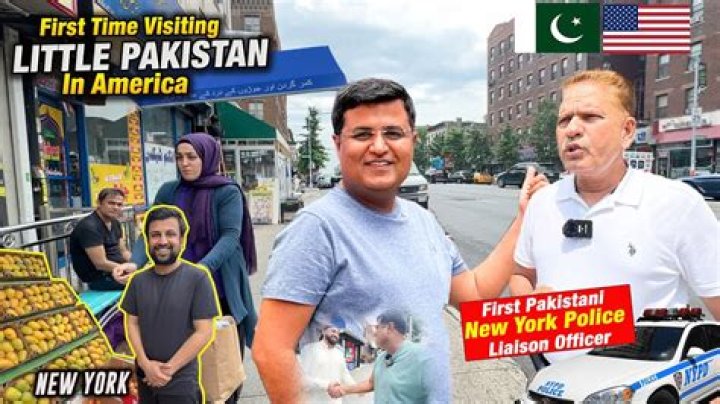 Where is Little Pakistan in USA?