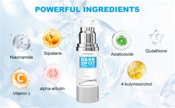 Which chemical is best for dark spots?
