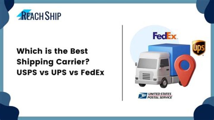 Which shipping carrier is the best?