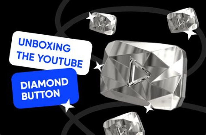 Who has a red diamond play button?
