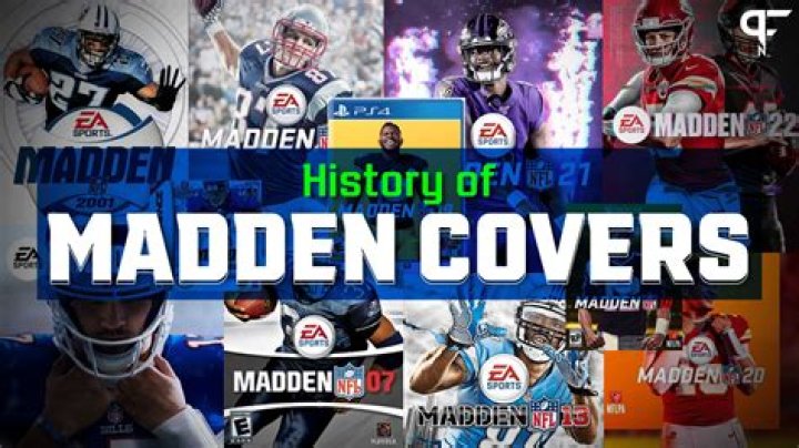 Who has been on the Madden cover twice?
