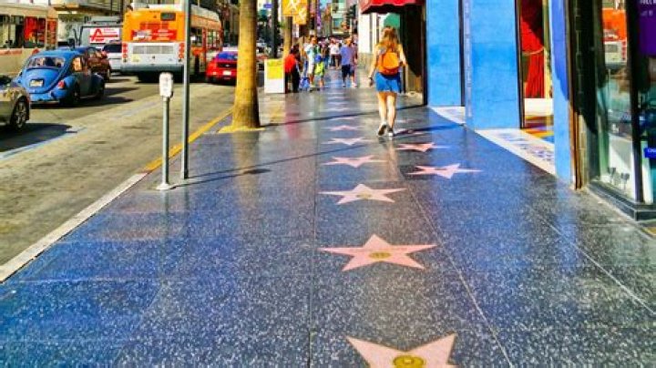 Who has the most stars on the Hollywood Walk of Fame?