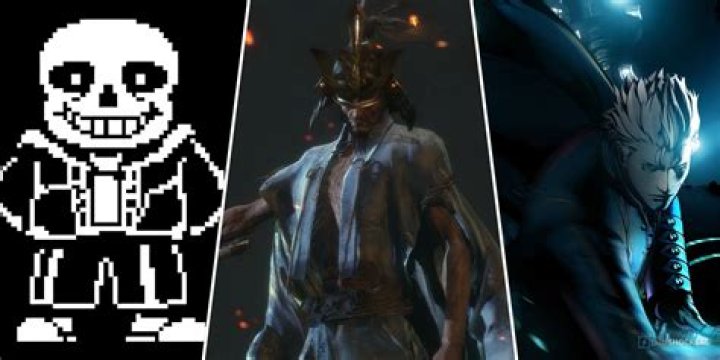Who is the hardest boss in All Souls games?