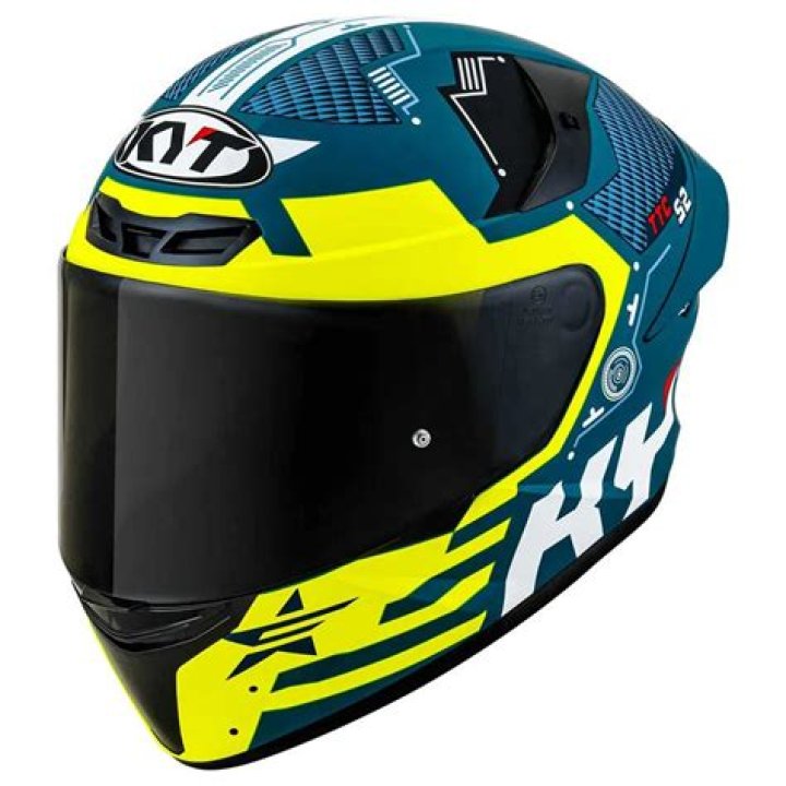 Who is the manufacturer of KYT helmet?