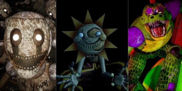 Who is the most annoying FNaF character?