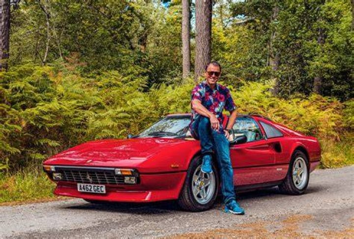 Who owns the original Magnum P.I. Ferrari?