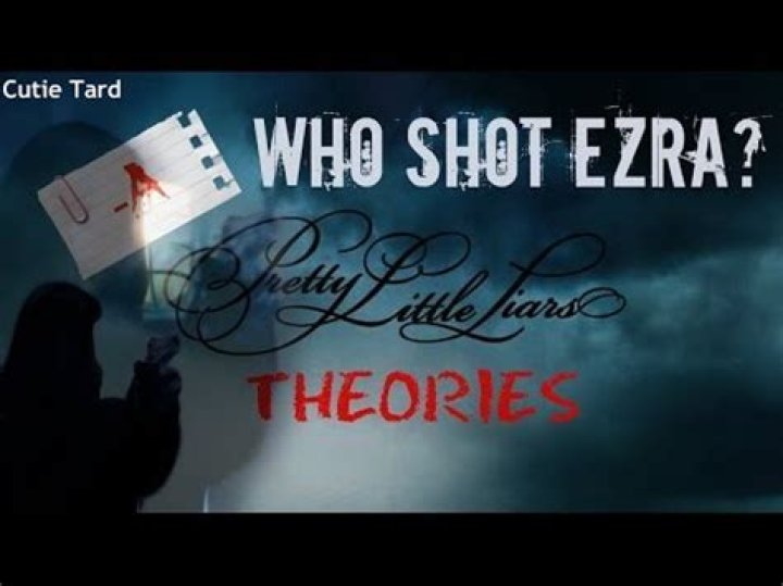 Who shot Ezra in PLL?