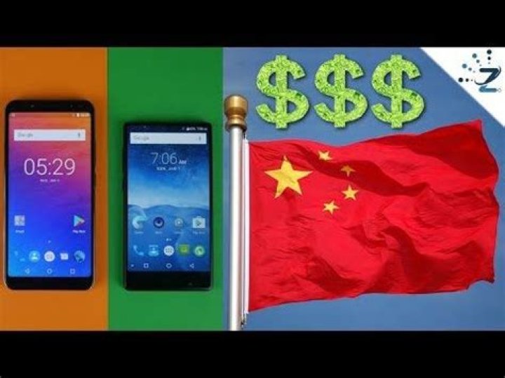 Why are Chinese phones so cheap?