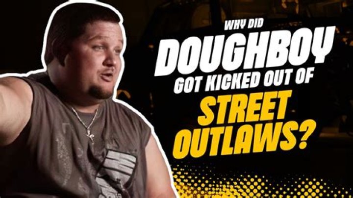 Why did Doughboy leave Street Outlaws?