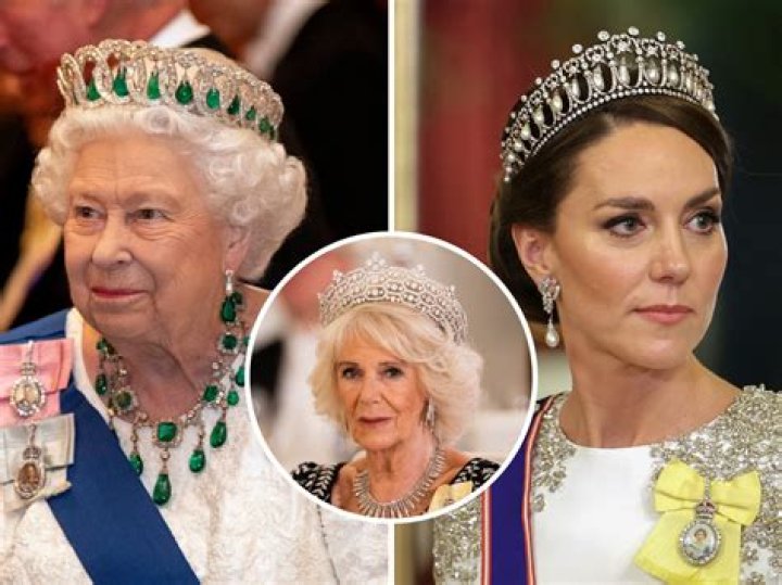 Why did the Queen not let Meghan wear the emerald tiara?