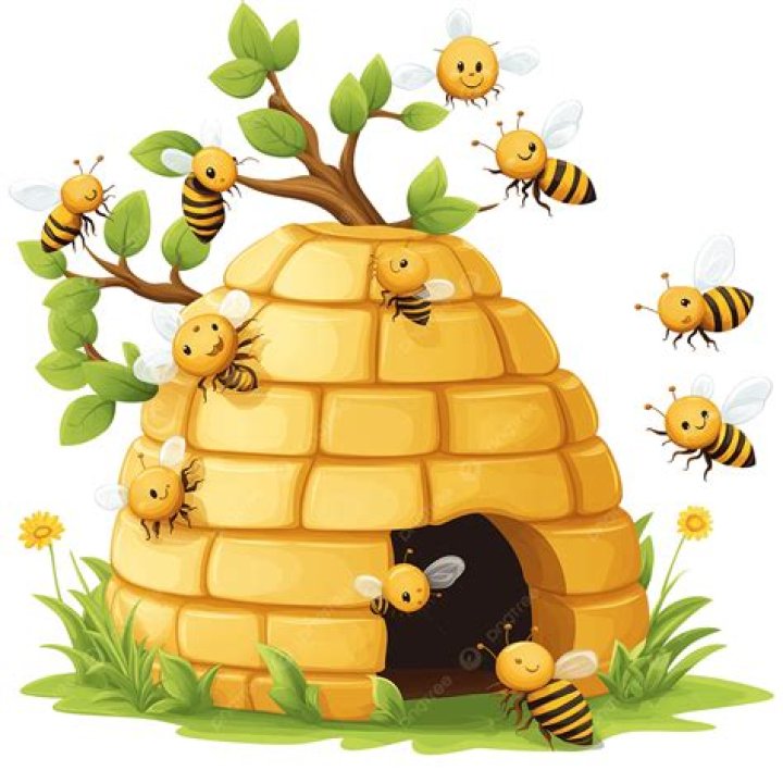 Why do bees abandon their hive?