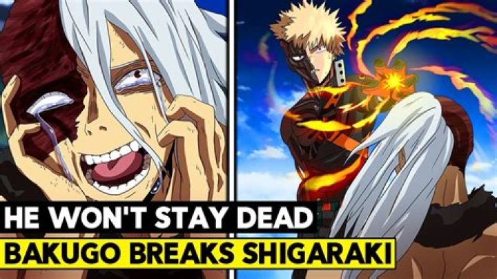 Why do they call Bakugo ground zero?