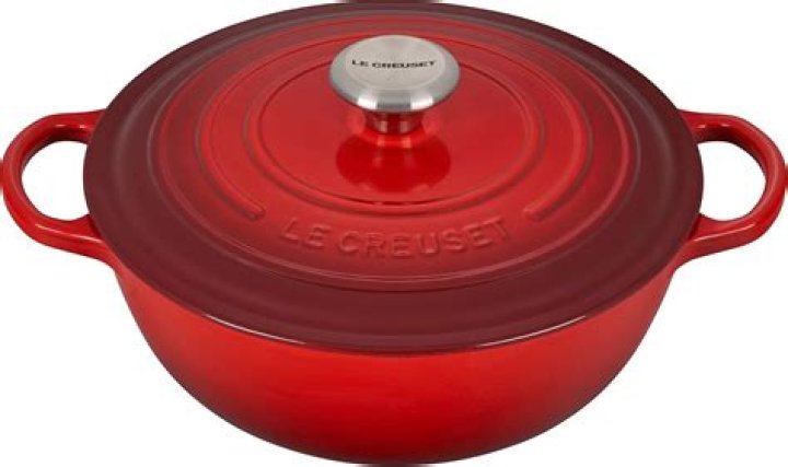 Why does my Le Creuset burn?