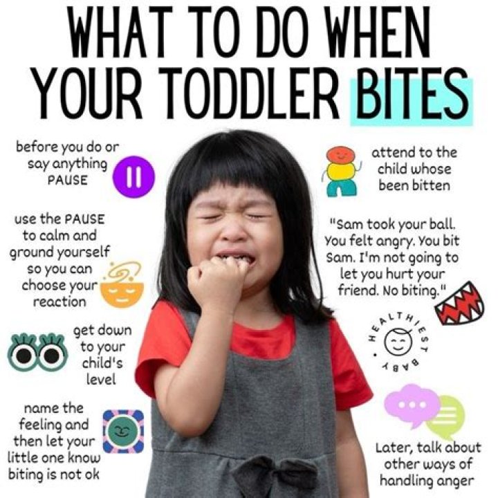 Why does my toddler scrunch his face?