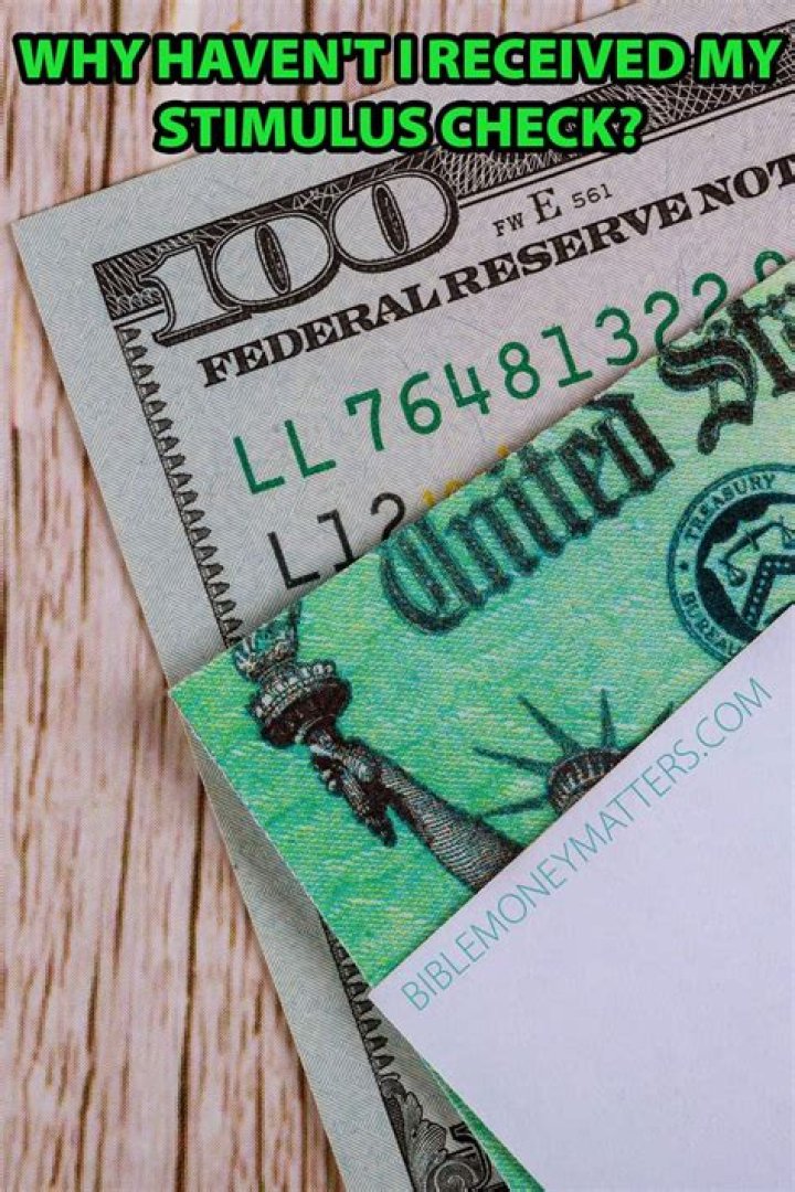 Why is the IRS sending me a letter about my stimulus check?