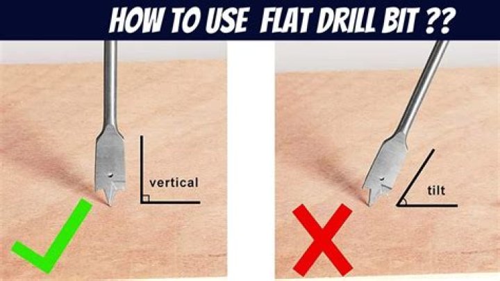 Why is there a hole in a spade bit?