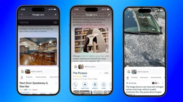 Why is there no Google Lens on my phone?