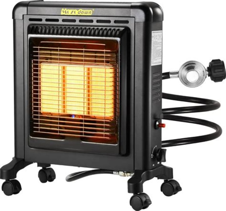 Why won't my portable heater turn on?
